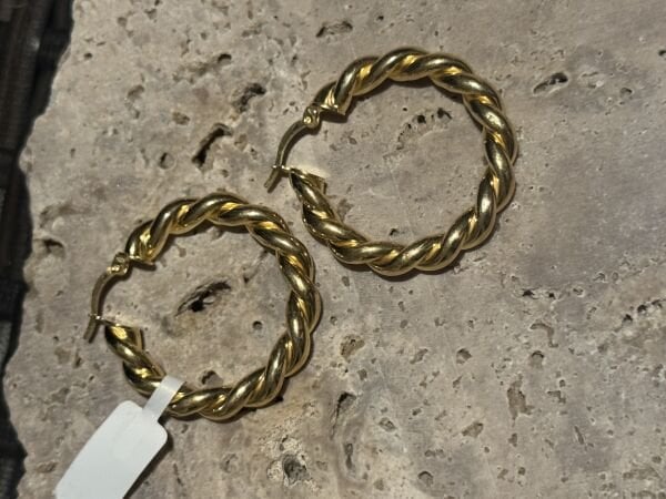 2 MM BURGU HALKA KÜPE