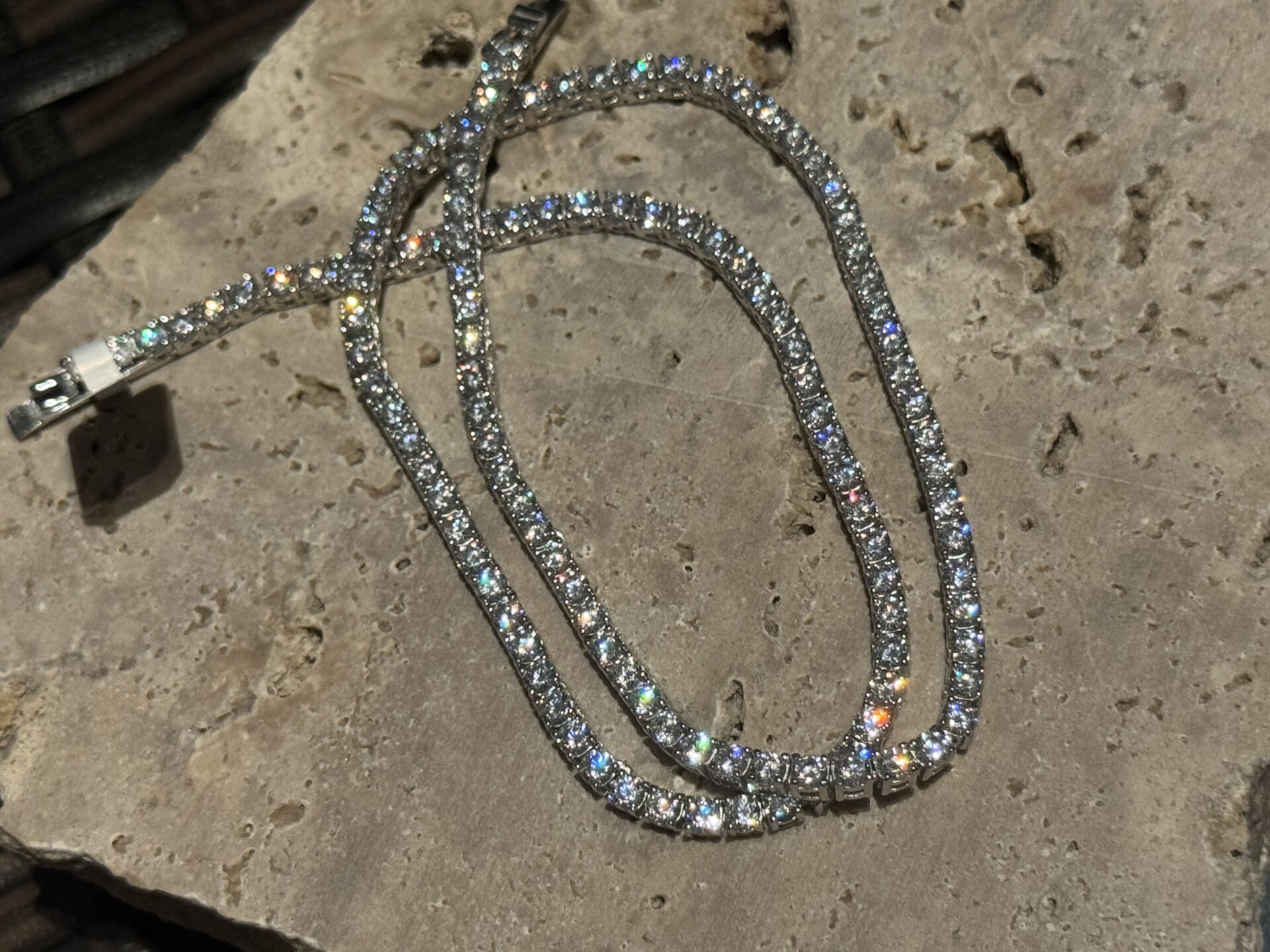3 MM SU YOLU KOLYE