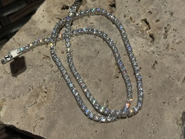 3 MM SU YOLU KOLYE