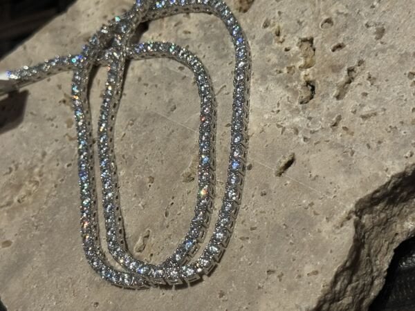 3 MM SU YOLU KOLYE