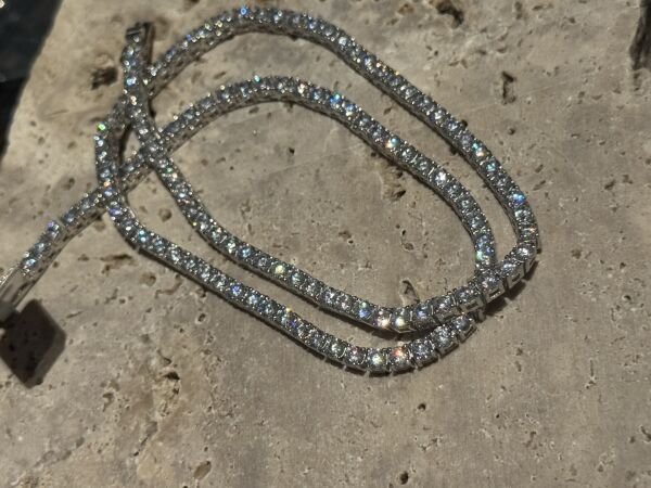 3 MM SU YOLU KOLYE